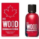 Kosmetická sada Dsquared2 Red Wood Pour Femme EDT 30 ml + tělové mléko 50 ml dárková sada