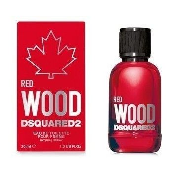Dsquared2 Red Wood Pour Femme EDT 30 ml + tělové mléko 50 ml dárková sada