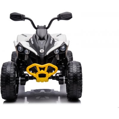 Lean Cars Čtyřkolka BMD0906 Bílá - Elektrická jízda na vozidle 2,4G | Zboží Auto