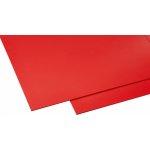 Gutta Polyvinylchloridová deska 50 x 150 cm červená 1 ks