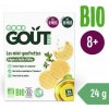 Dětský snack Good Gout BIO wafle s oregánem a olivovým olejem Krabička 24 g