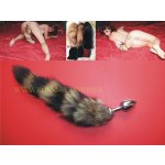 MSX Anal Plug Long Fox Tail – Hledejceny.cz