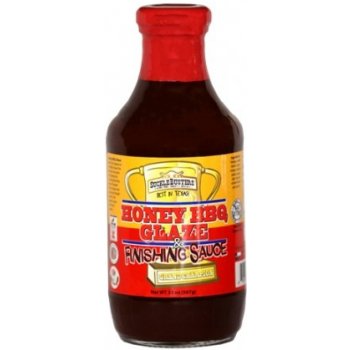 Suckle Busters BBQ grilovací omáčka Honey BBQ Glaze & Finishing sauce 437 g