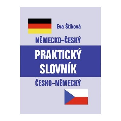 Praktický slovník německo-český, česko-německý – Zboží Mobilmania