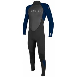 O'Neill Reactor II Back Zip 3/2 Full black/abyss