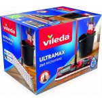 Vileda Mop a kbelík plochý 14 cm – Zboží Mobilmania
