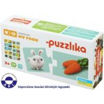 Puzzlika 12992 Mé jídlo naučné 20 dílků – Hledejceny.cz