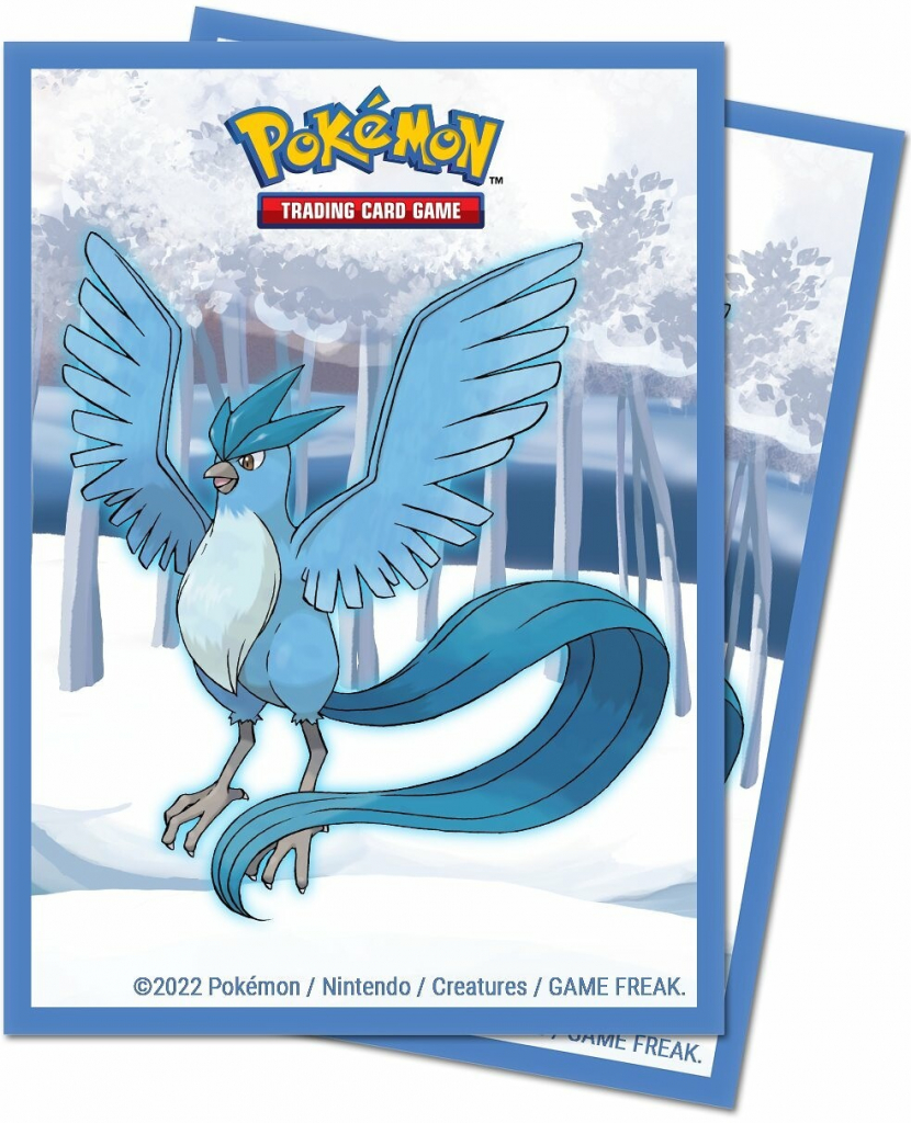 UltraPro Pokémon UP: GS Frosted Forest - Deck Protector obaly na karty 65ks