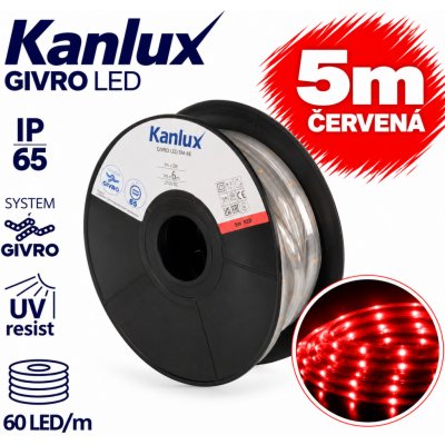Kanlux 39193 GIVRO LED 5M-RE Světelný had LED – Hledejceny.cz