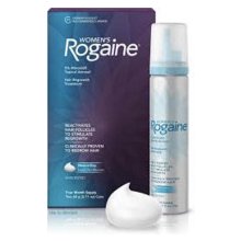 Rogaine pěna pro ženy Minoxidil 5% kúra proti vypadávání vlasů a pro aktivaci růstu silnějších vlasů. Vhodné pro jemné vlasy! kúra na dva měsíce 60 ml