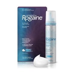 Rogaine pěna pro ženy Minoxidil 5% kúra proti vypadávání vlasů a pro aktivaci růstu silnějších vlasů. Vhodné pro jemné vlasy! kúra na dva měsíce 60 ml