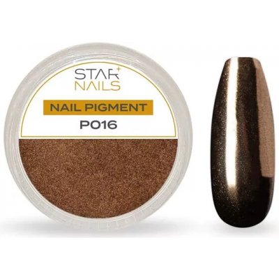 Starnails Nail Art zdobení pigment P016 – Hledejceny.cz