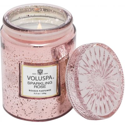 Voluspa SPARKLING ROSE 156 g – Zboží Mobilmania