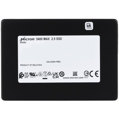 Micron 5400 MAX 480GB, MTFDDAK480TGB-1BC1ZABYYR – Zboží Mobilmania