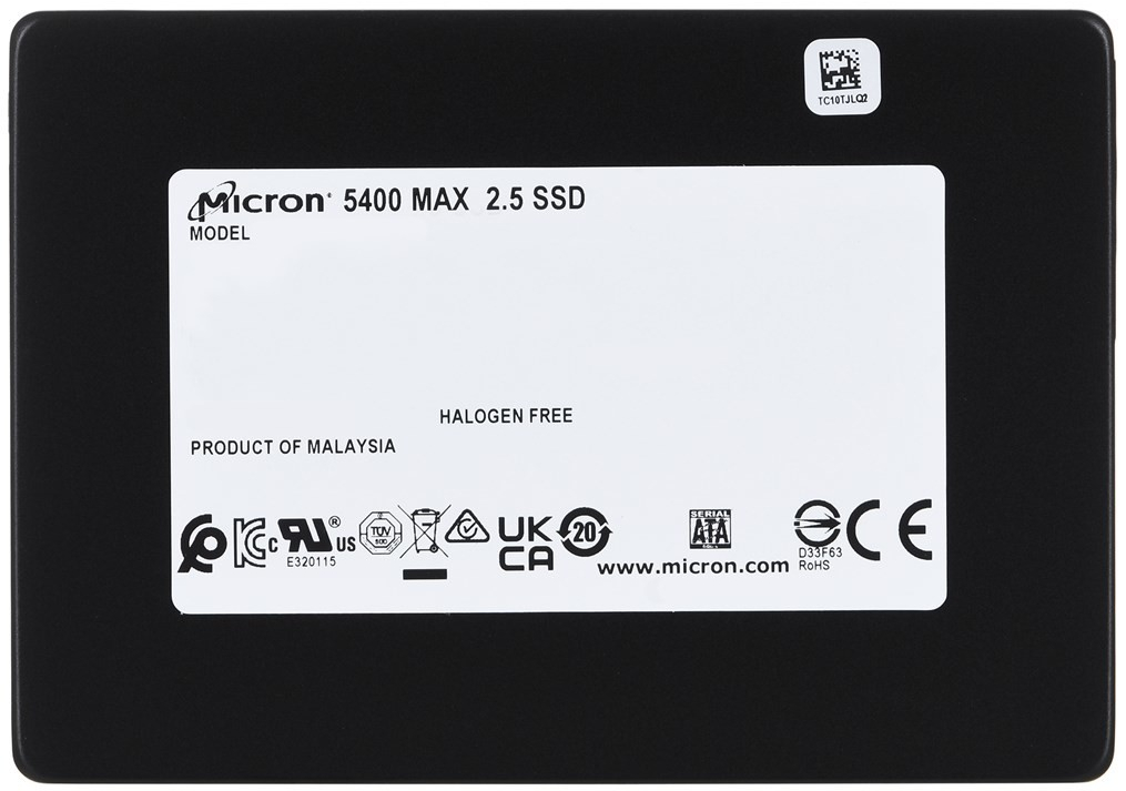 Micron 5400 MAX 480GB, MTFDDAK480TGB-1BC1ZABYYR