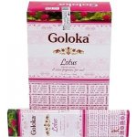 Goloka indické vonné tyčinky Masala Lotus 15 g – Hledejceny.cz
