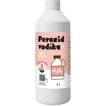 Úklid pro klid Peroxid vodíku 3% 1 l