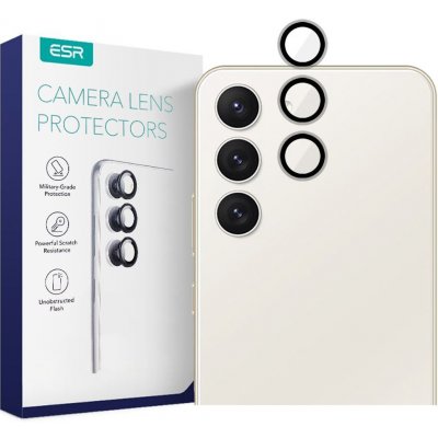 Pouzdro ESR Camera Lens Samsung Galaxy S23/S23+ Plus čiré – Zboží Mobilmania