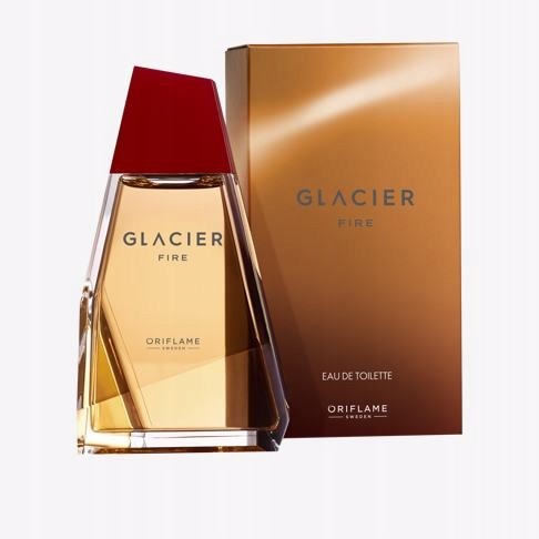 Oriflame Glacier Fire toaletn voda p nsk 100 ml od 408 K