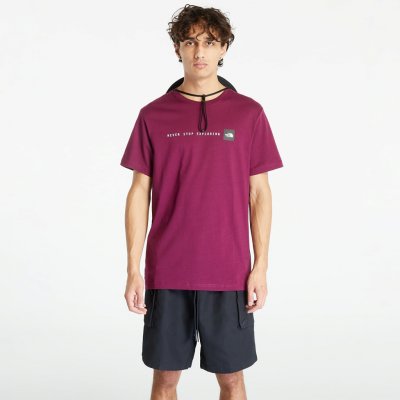 The North Face S/S Fine Tee Boysenberry – Zboží Mobilmania