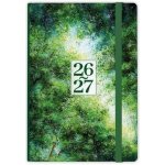 Lungo BLU9-3-27 B6 týdenní 2027 Les – Zboží Dáma