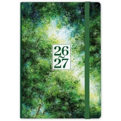 Lungo BLU9-3-27 B6 týdenní 2027 Les – Zboží Dáma