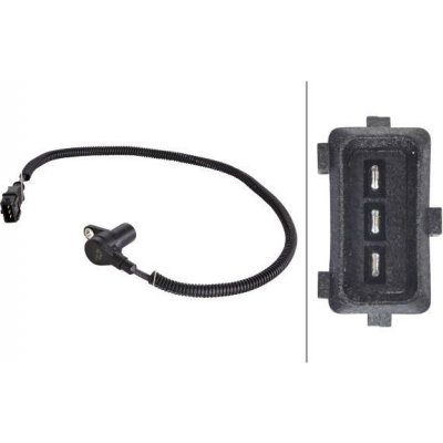 Generátor impulsů, klikový hřídel HELLA 6PU 009 146-491 – Hledejceny.cz