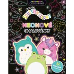 Squishmallows Neonové omalovánky – Zboží Dáma