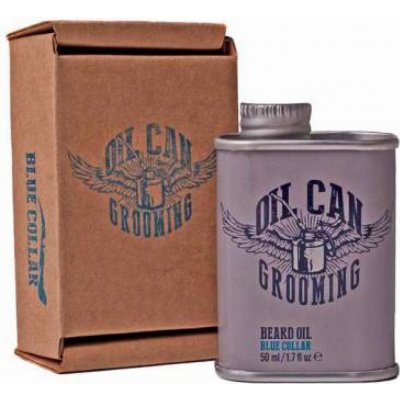 Oil Can Grooming Blue Collar olej na vousy vzorek 1 ml – Zboží Dáma