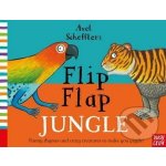 Axel Scheffler: Axel Scheffler's Flip Flap Jungle – Zboží Dáma