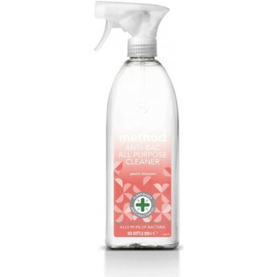 METHOD antibac univ. čistič sprej Peach blossom 828 ml – HobbyKompas.cz