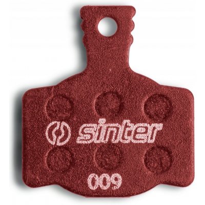 Sinter Magura Campagnolo brzdové destičky polymer červená – Hledejceny.cz