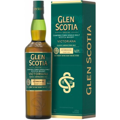 Glen Scotia Victoriana 54.2% 0,7 l (karton) – Hledejceny.cz