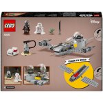 LEGO® Star Wars™ 75410 Mando, Grogu a stíhačka N-1 Starfighter™ – Zboží Živě
