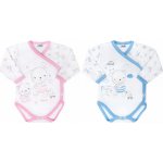 New Baby Kojenecké body Bears modré – Zboží Dáma