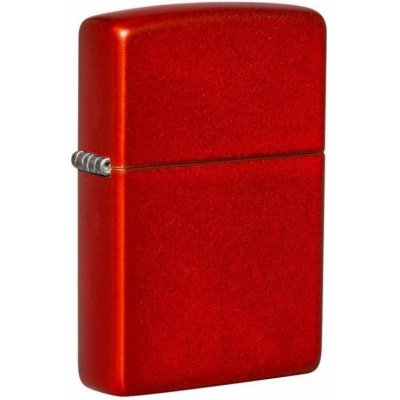 Zippo Metallic Red 26953 – Zboží Mobilmania