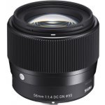 SIGMA 56mm f/1.4 DC DN Contemporary Nikon Z DX – Hledejceny.cz