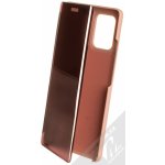 Pouzdro Vennus Clear View Samsung Galaxy S10 Lite růžové – Hledejceny.cz