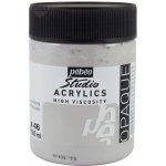 Pebeo Neutral grey 46 Studio Acrylics 500 ml krycí malba – Zboží Dáma