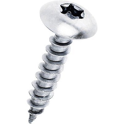 Vrut do dřeva Maxi-Fix TX 6x30 mm nerez 4 ks – Hledejceny.cz