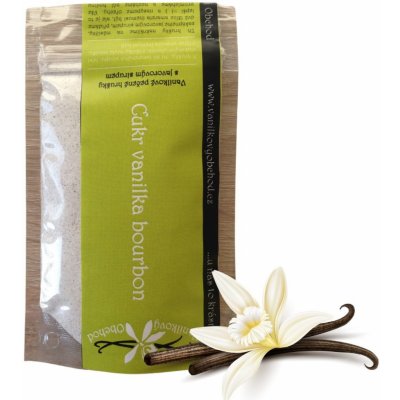 Vanilkový obchod Vanilkový cukr bílý moučkový 100 g – Zboží Dáma