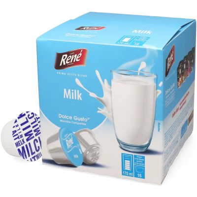René Dolce Gusto mléko 16 ks – Zbozi.Blesk.cz