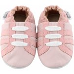 Capiki kožené capáčky růžové – Zboží Dáma