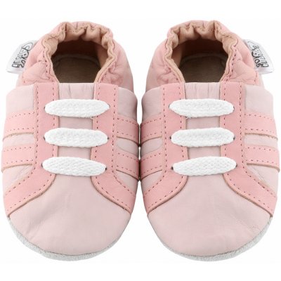 Capiki kožené capáčky růžové – Zboží Dáma