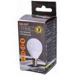 Solight žárovka LED miniglobe E27 8W bílá teplá – Sleviste.cz
