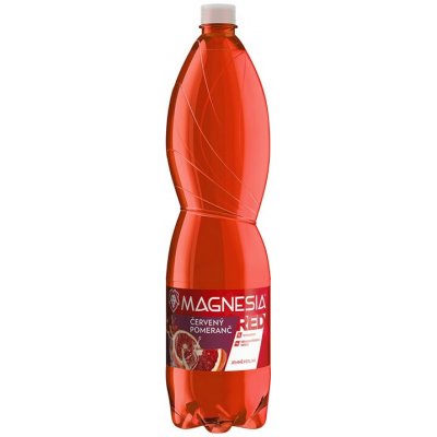 Magnesia Red červený pomeranč 1,5 l – Hledejceny.cz