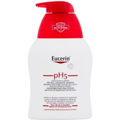 Eucerin pH5 olejové mýdlo pro citlivou pokožku pH5 Hand Wash Oil 250 ml – Hledejceny.cz