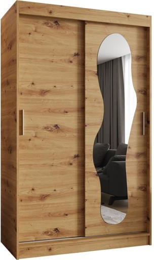 DobreSny Ultra s posuvnými dveřmi a zrcadlem 120 cm artisan