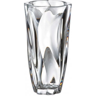 Crystal Bohemia Crystalite Bohemia BARLEY křišťálová skleněná váza 255 mm