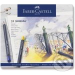 Faber-Castell 114724 Goldfaber plechová krabičk 24 ks – Zboží Živě